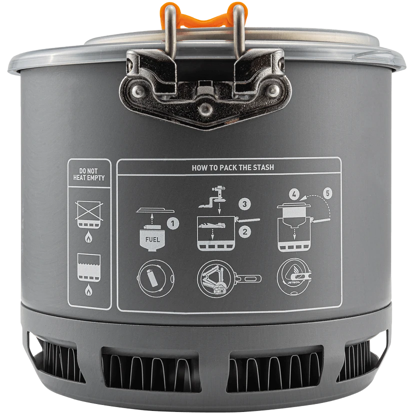 Stash Cooking System